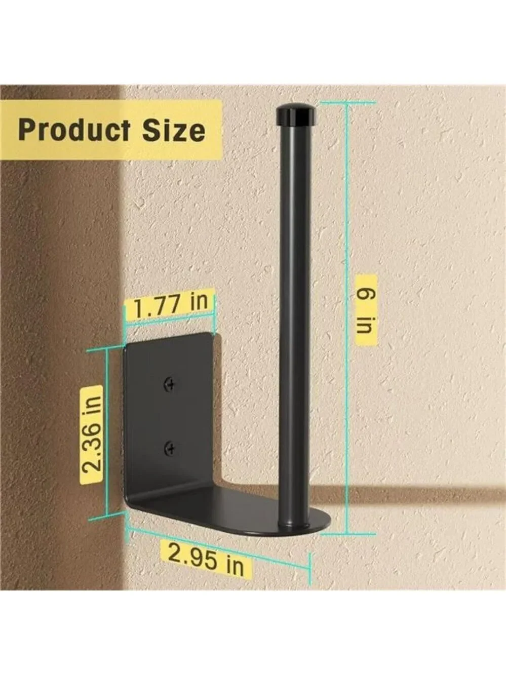 Wall Mounted Hat Organizer Rack Set Baseball Cap Holder Hooks Closet Storage
